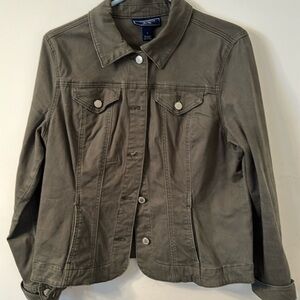 Charter Club Jean Jacket